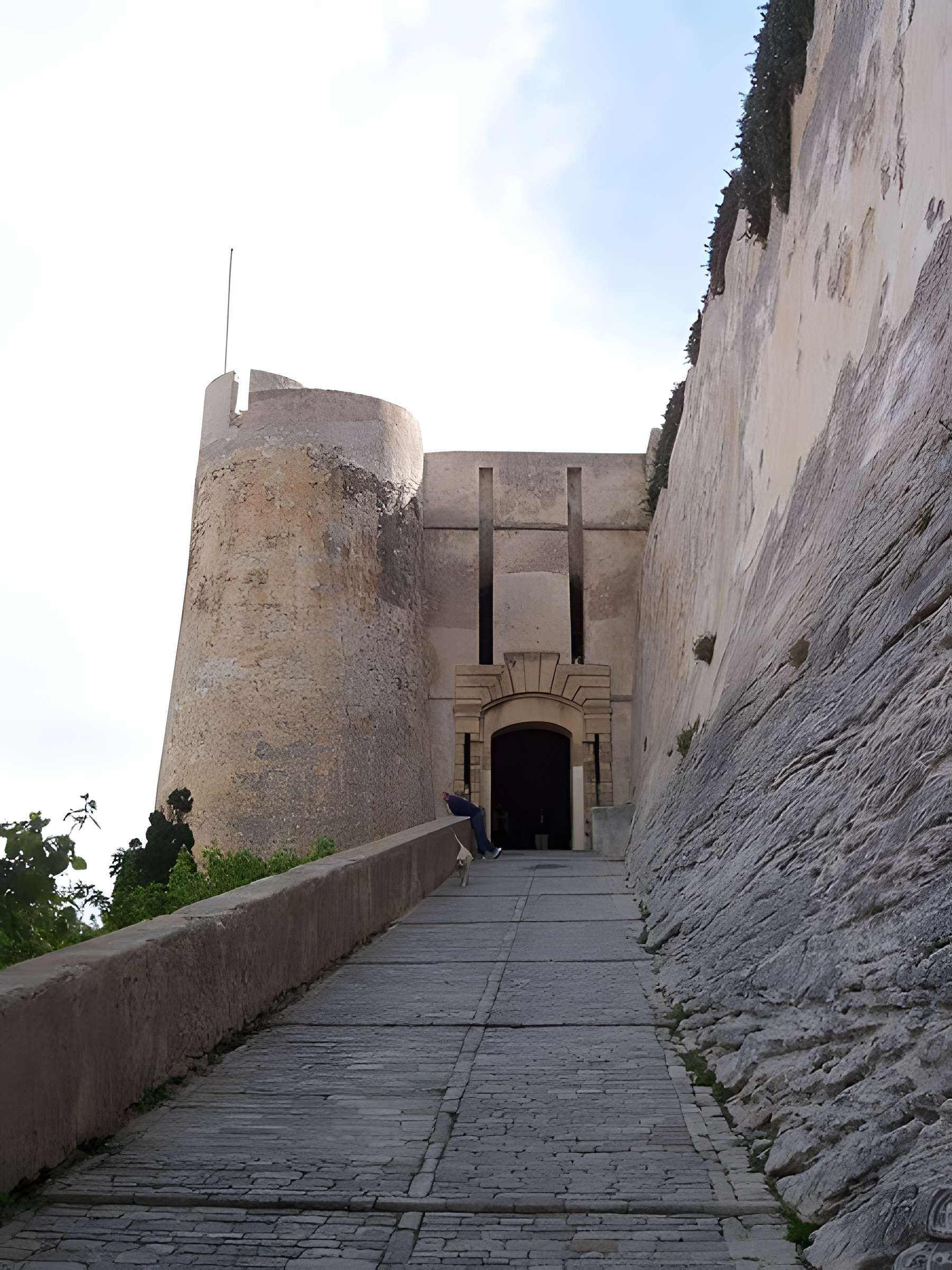 Enceinte fortifiée dite citadelle