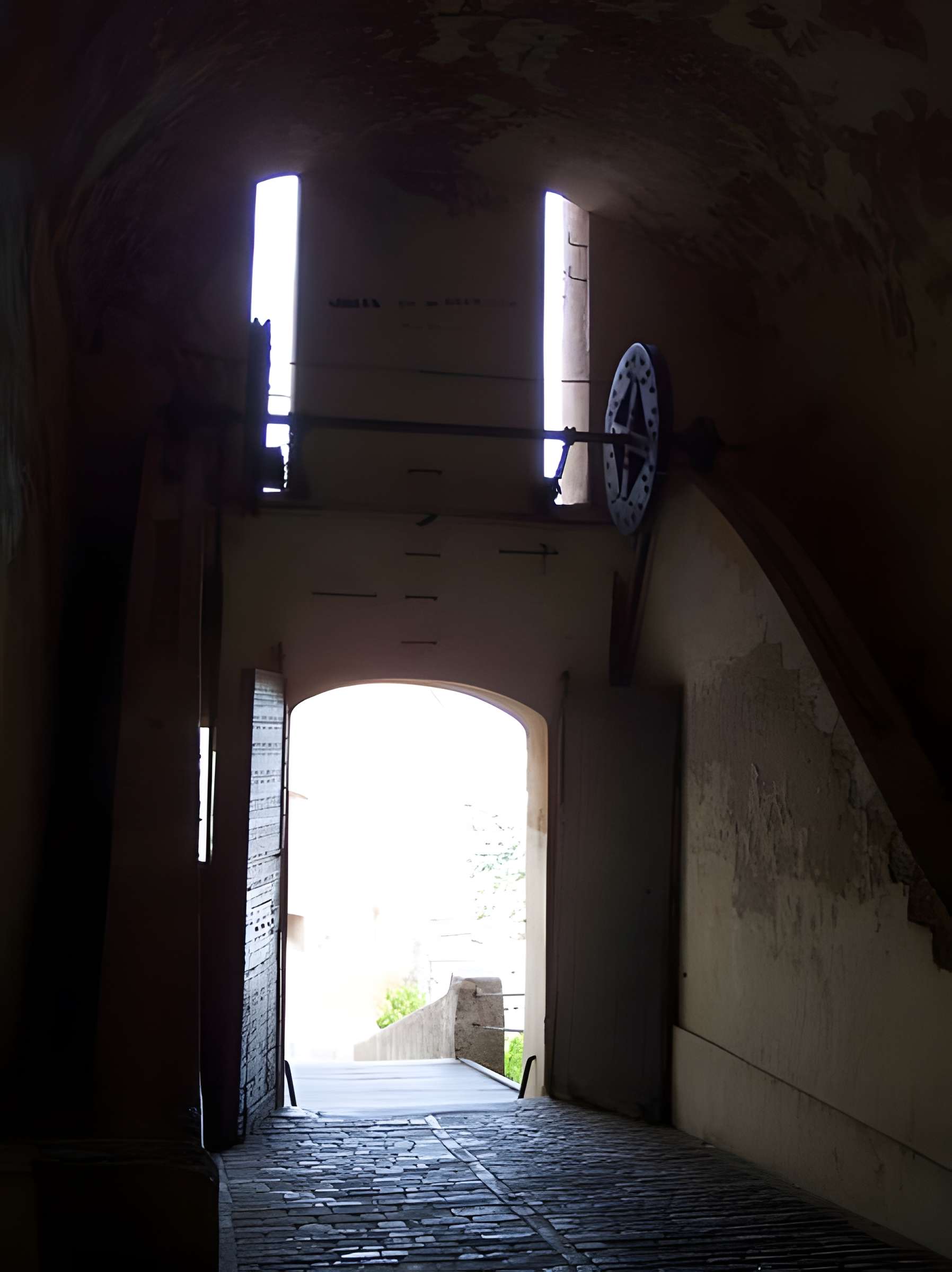 Enceinte fortifiée dite citadelle