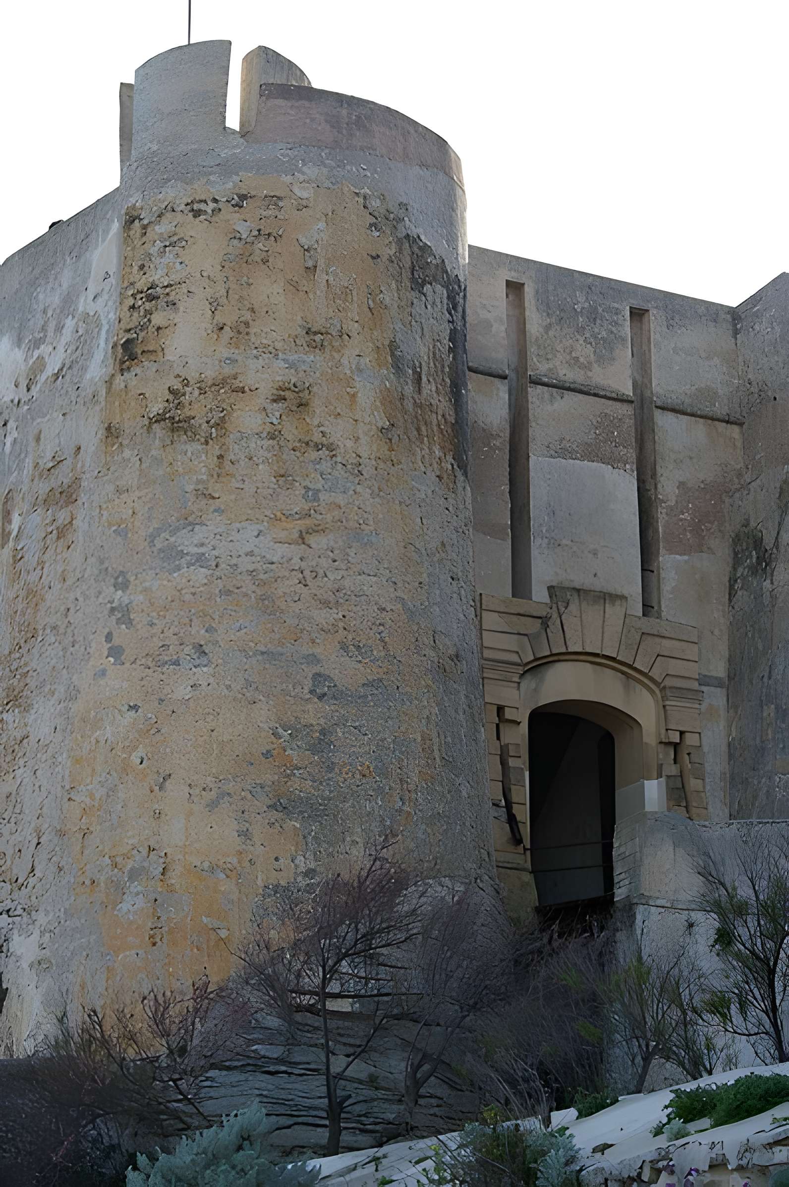 Enceinte fortifiée dite citadelle