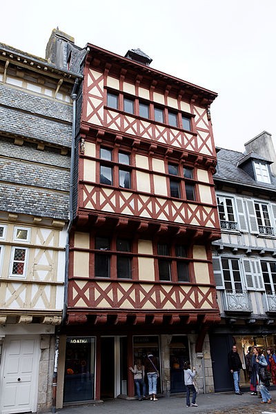 Photo de Maison, 14 Rue Kéréon à Quimper