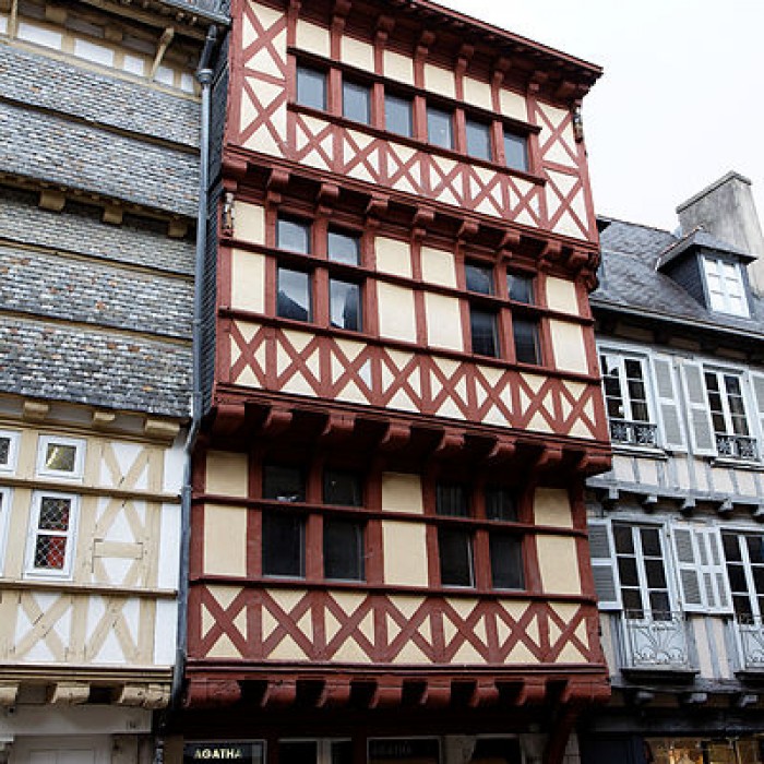 Photo de Maison, 14 Rue Kéréon à Quimper