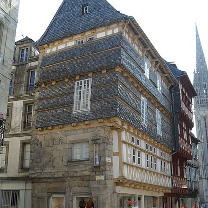 Photo de Maison, 14 Rue Kéréon à Quimper