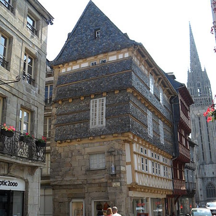 Photo de Maison, 14 Rue Kéréon à Quimper