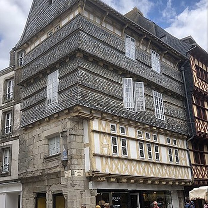 Photo de Maison, 14 Rue Kéréon à Quimper