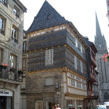 Maison, 14 Rue Kéréon à Quimper