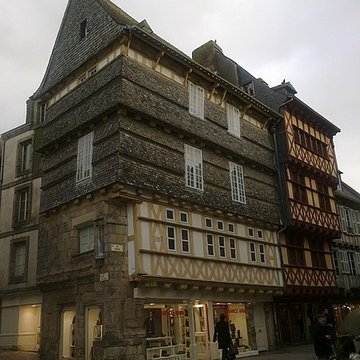 Maison, 14 Rue Kéréon à Quimper