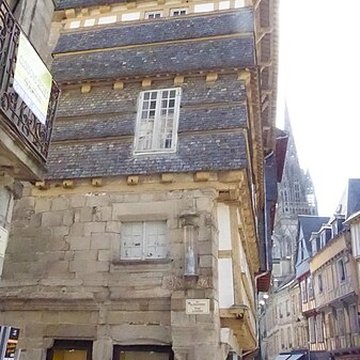 Maison, 14 Rue Kéréon à Quimper