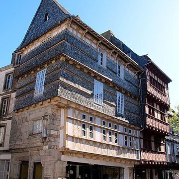 Maison, 14 Rue Kéréon à Quimper