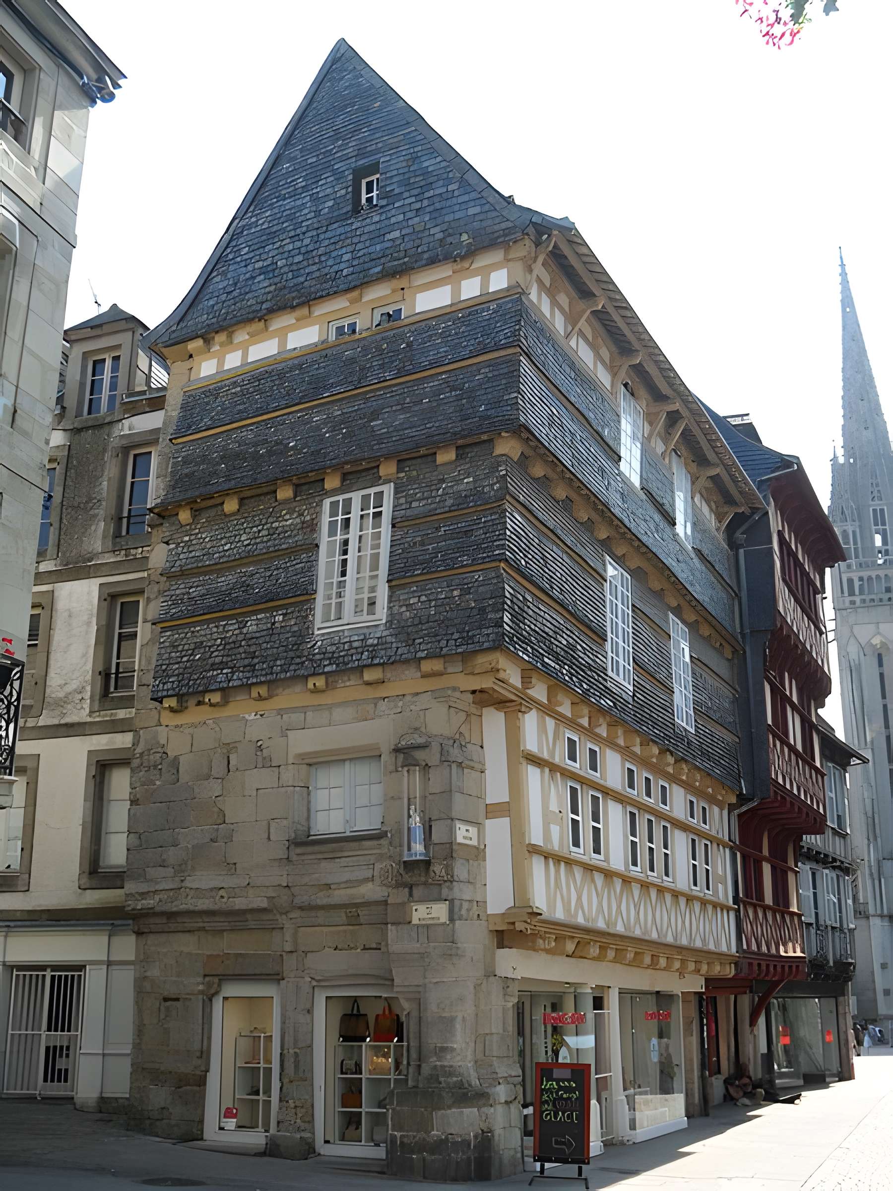 Maison, 14 Rue Kéréon à Quimper
