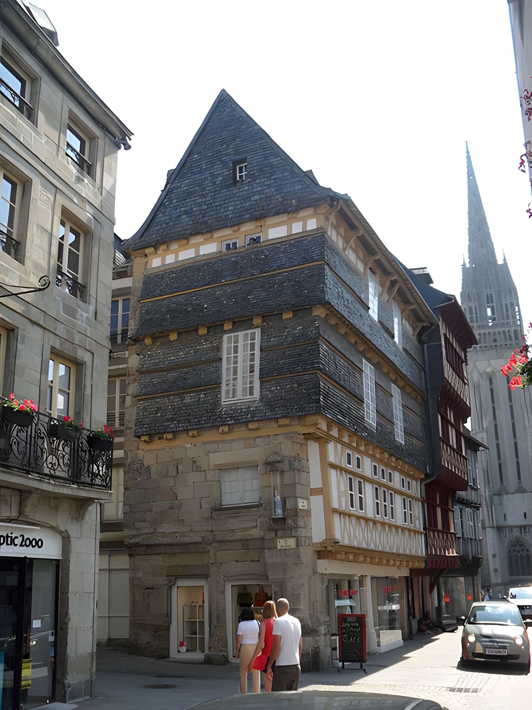 Maison, 14 Rue Kéréon à Quimper