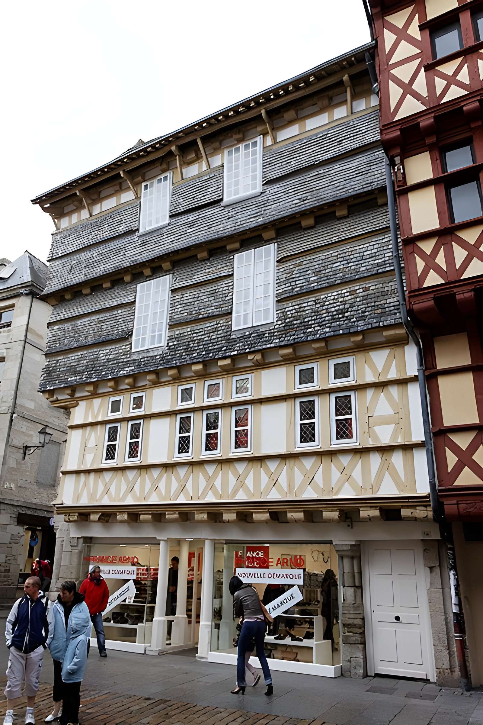 Maison, 14 Rue Kéréon à Quimper
