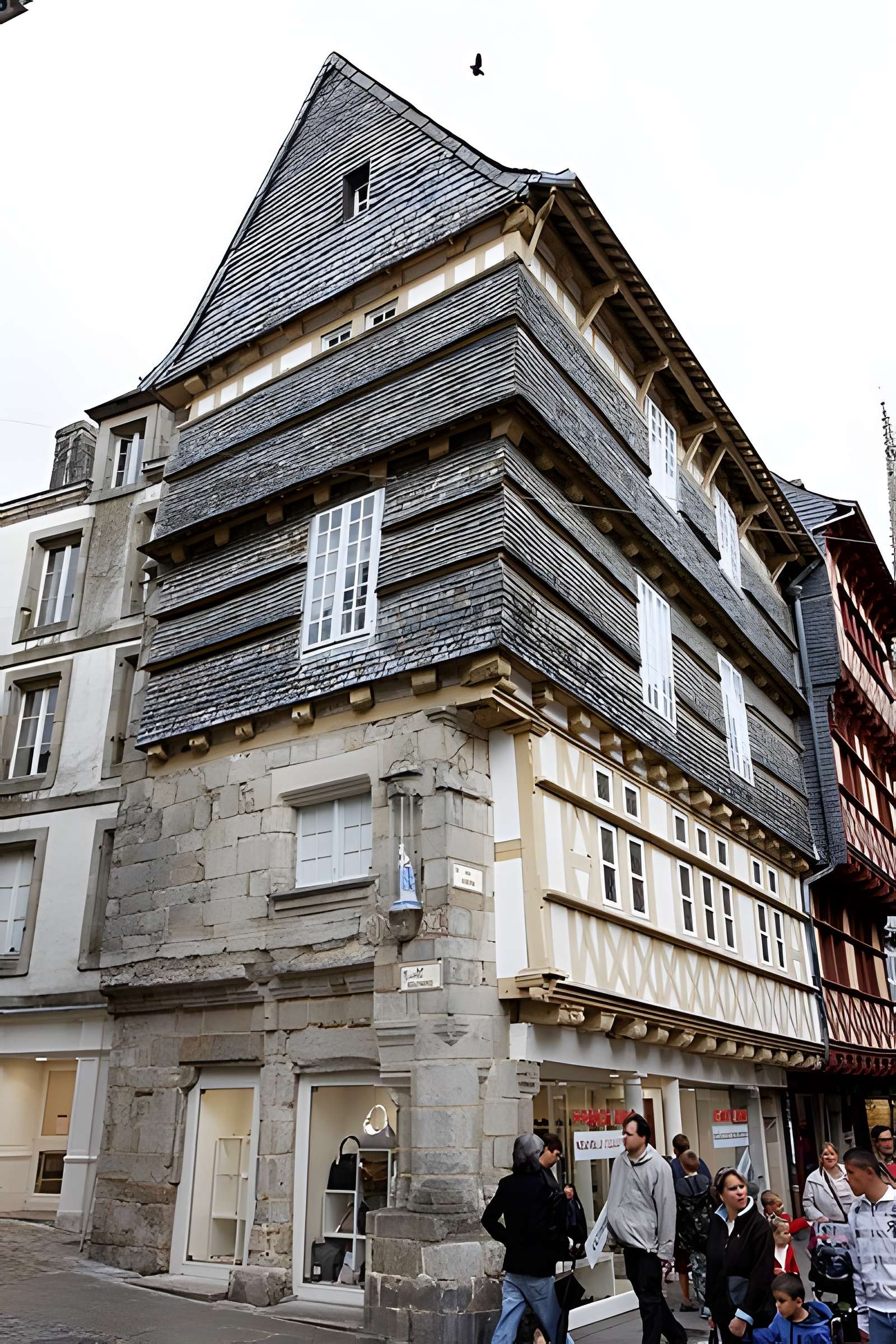 Maison, 14 Rue Kéréon à Quimper