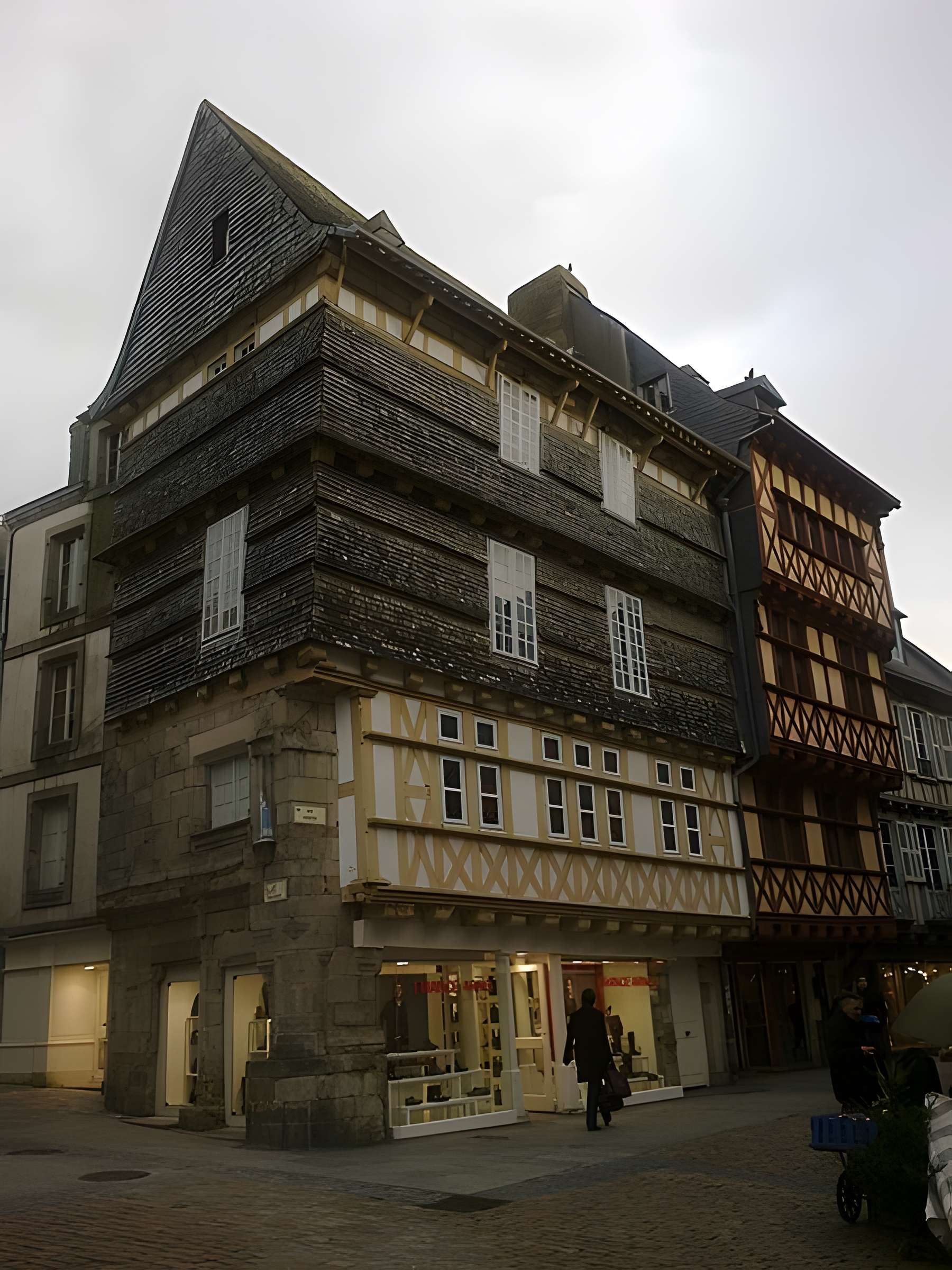 Maison, 14 Rue Kéréon à Quimper