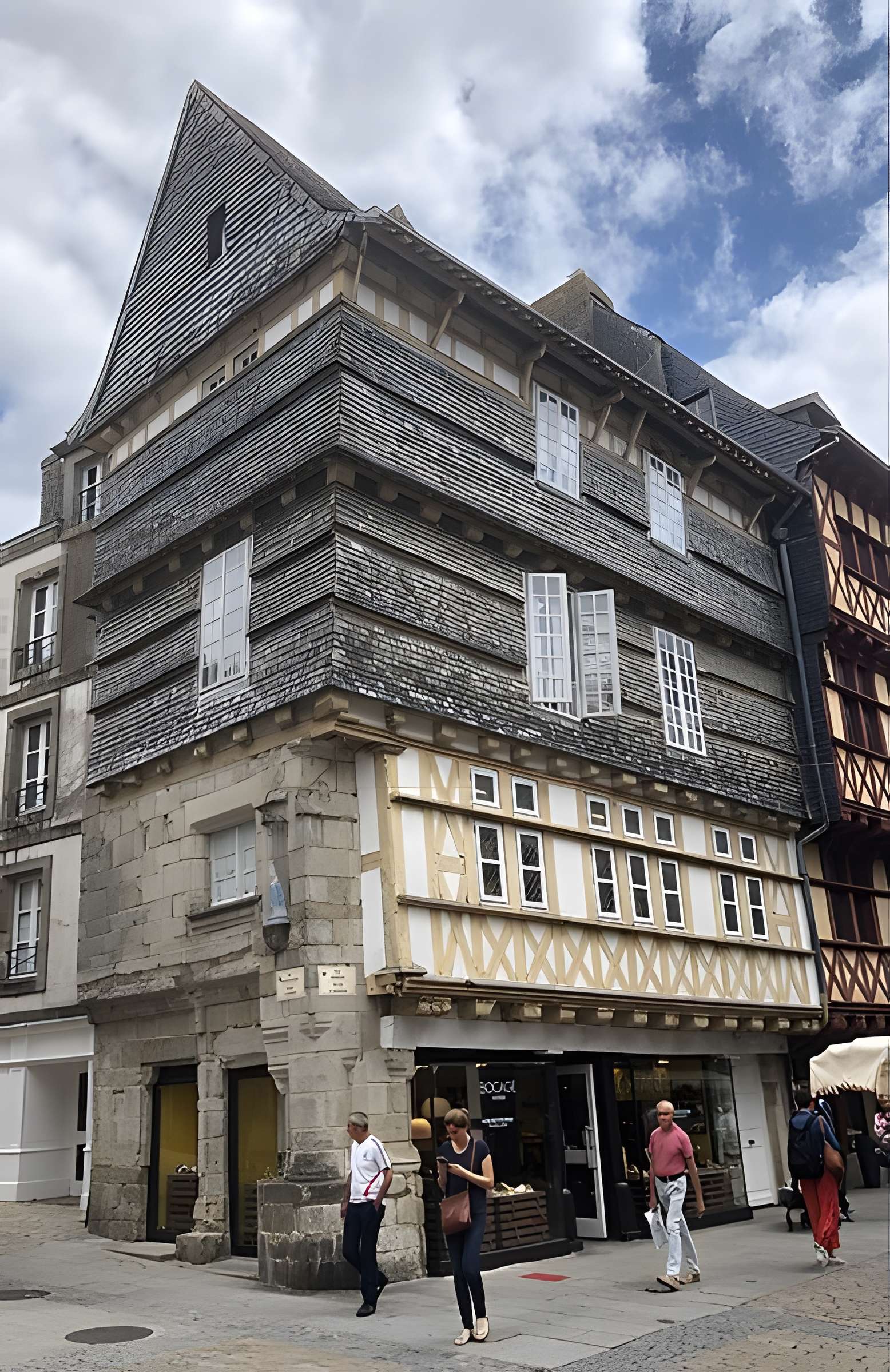 Maison, 14 Rue Kéréon à Quimper