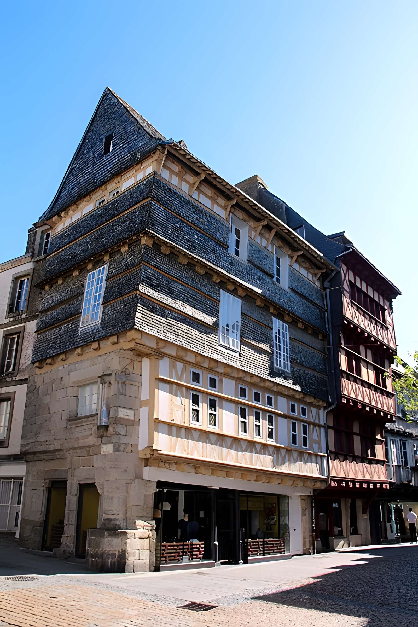 Maison, 14 Rue Kéréon à Quimper