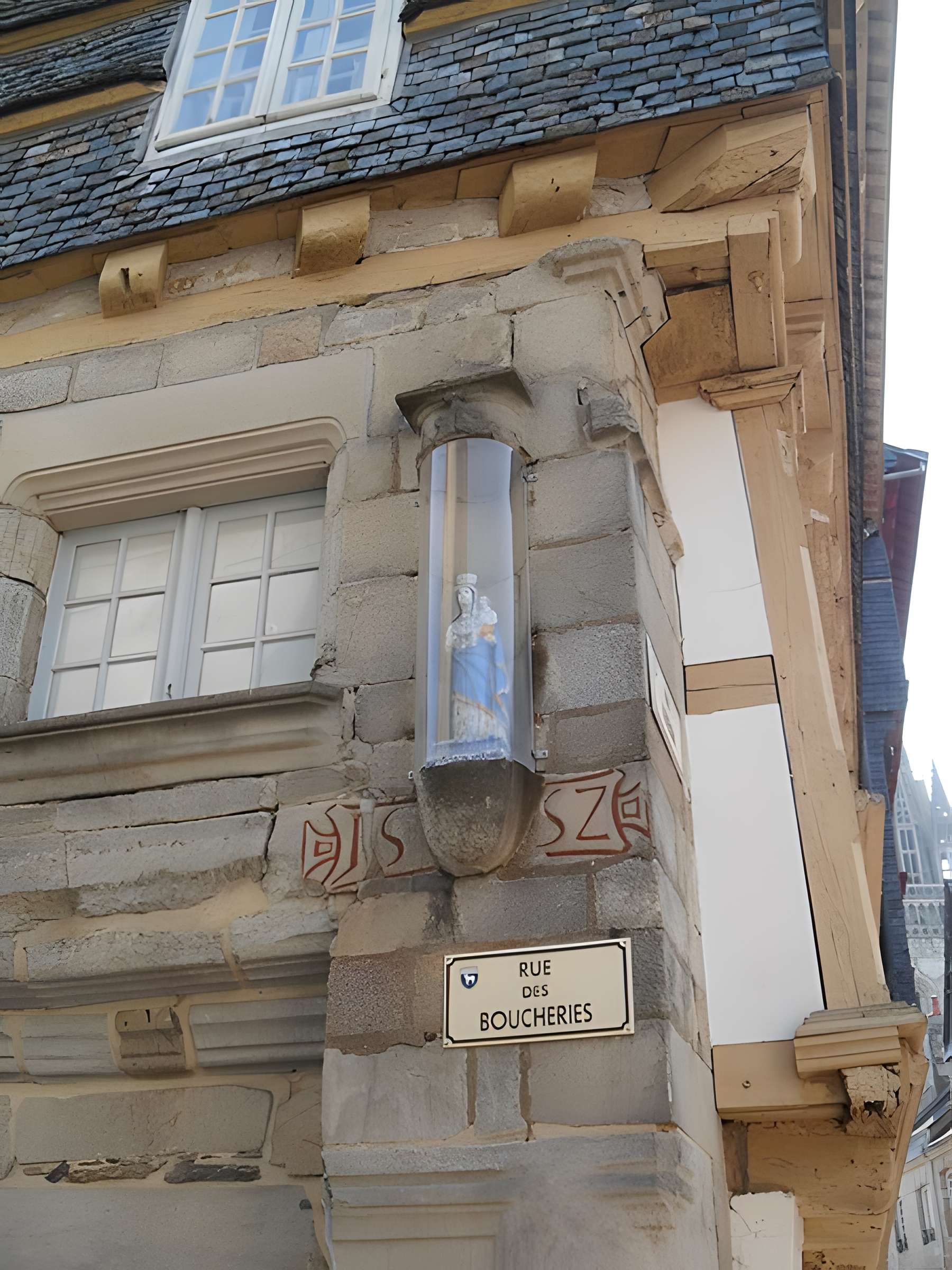 Maison, 14 Rue Kéréon à Quimper