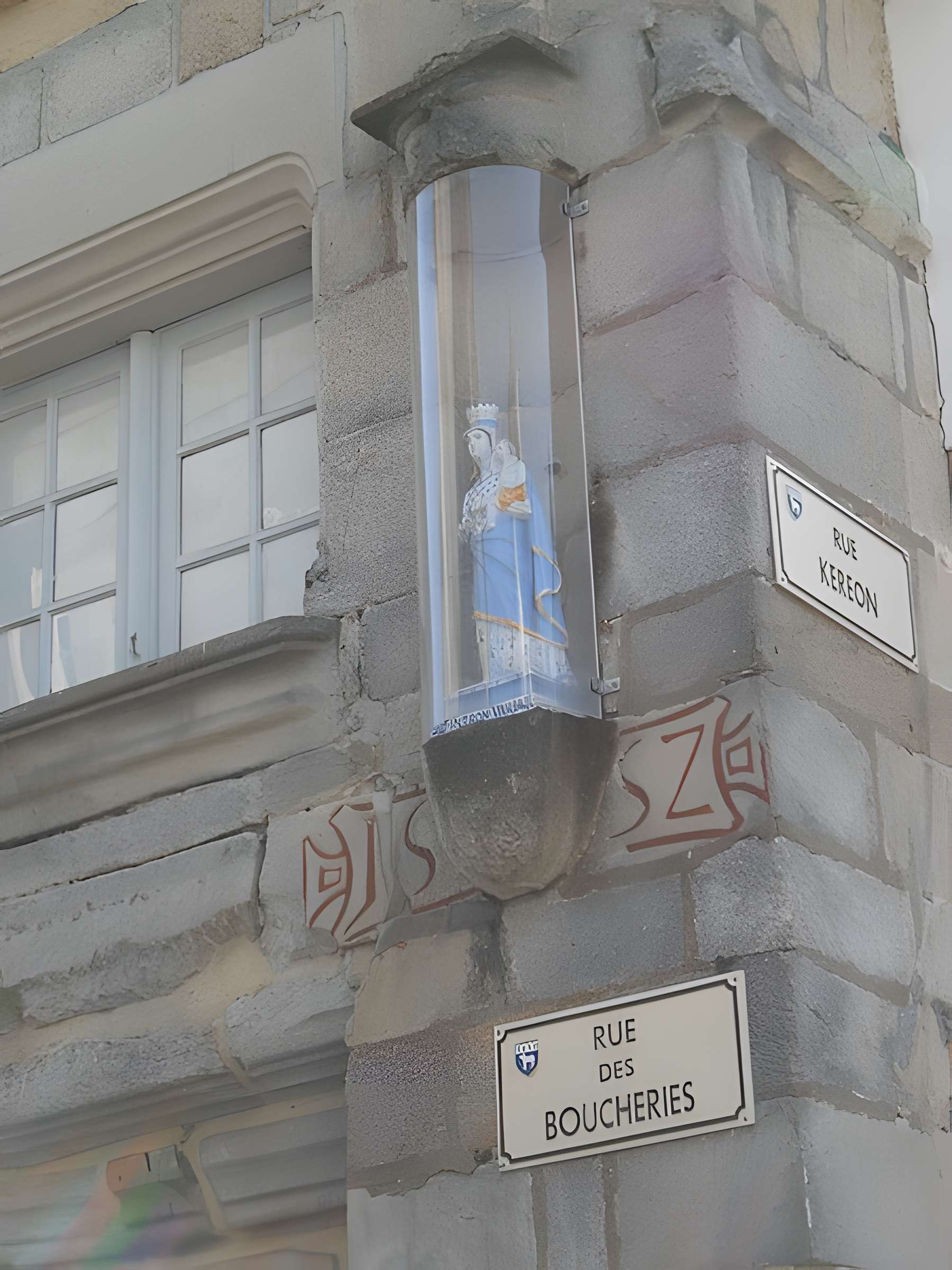 Maison, 14 Rue Kéréon à Quimper