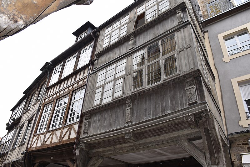 Maison, 5 Rue de l'Apport à Dinan