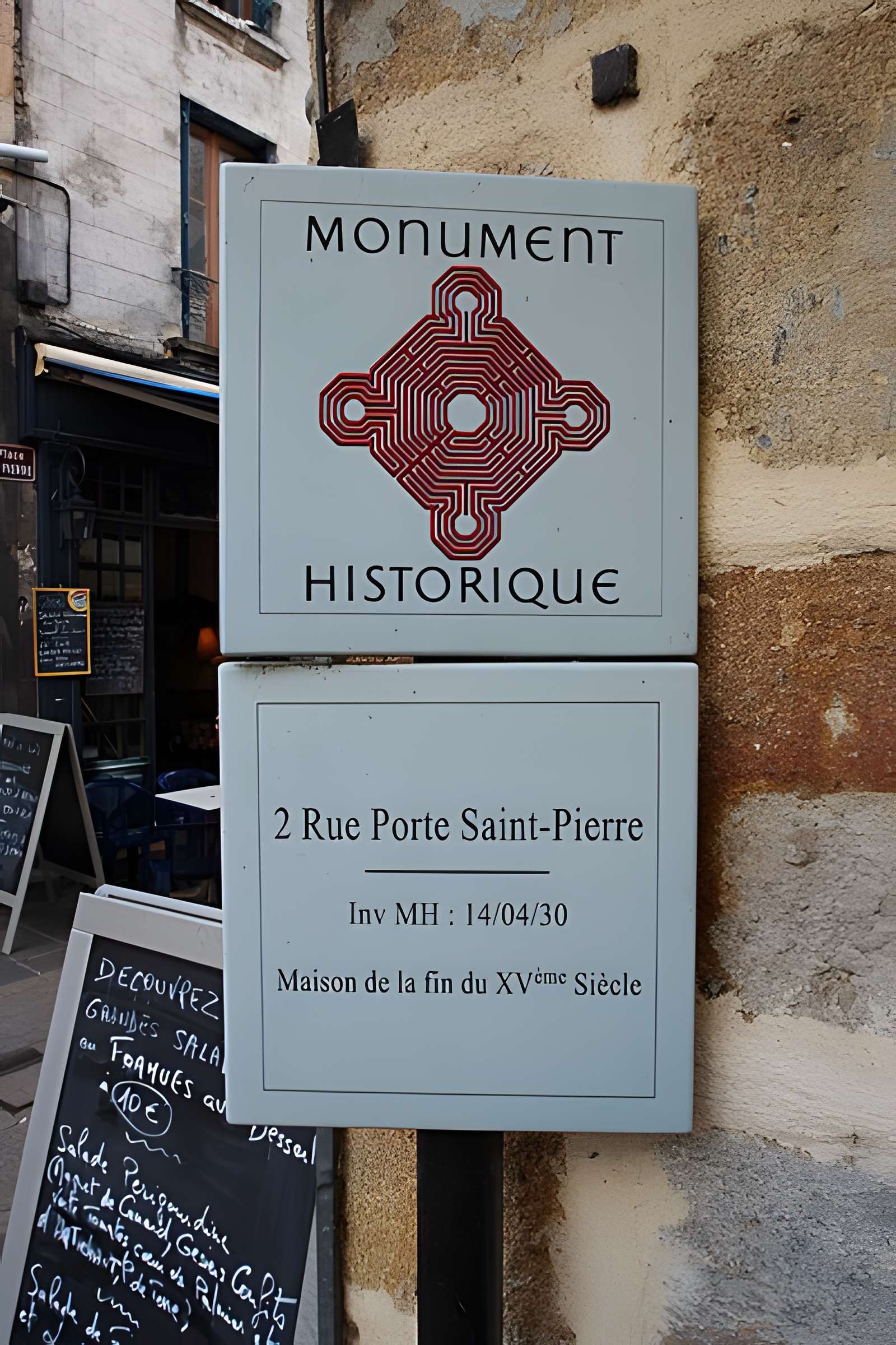 Maison, 2 Rue Porte-Saint-Pierre à Montluçon