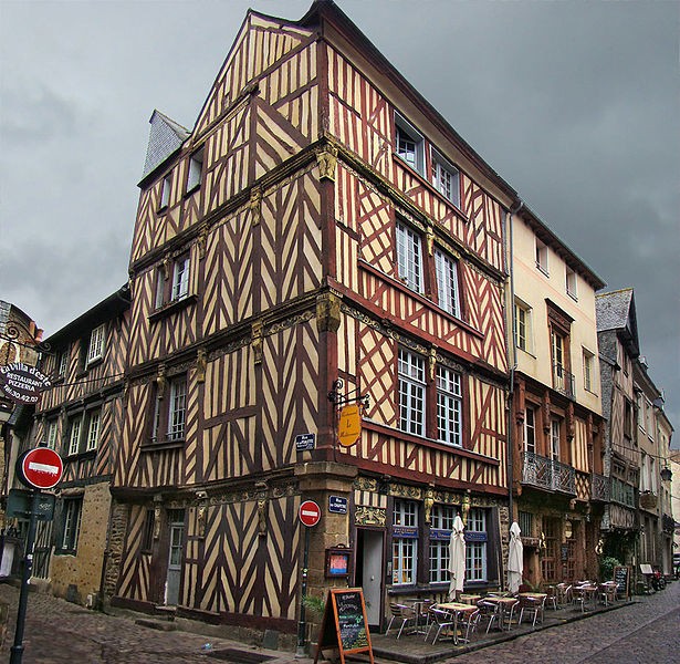 Photo de Maison, 22 Rue du Chapitre à Rennes