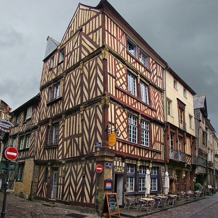 Photo de Maison, 22 Rue du Chapitre à Rennes