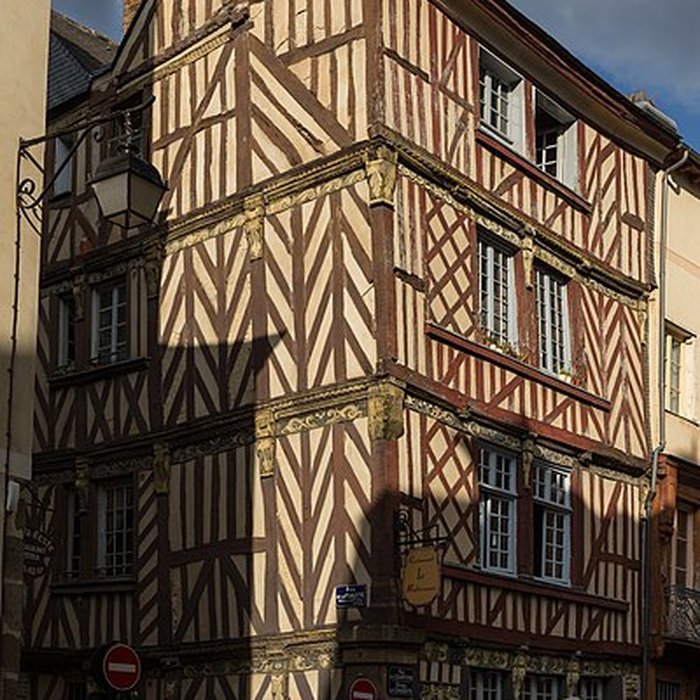Photo de Maison, 22 Rue du Chapitre à Rennes