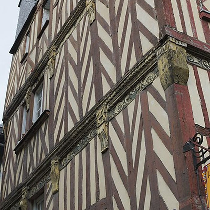 Photo de Maison, 22 Rue du Chapitre à Rennes