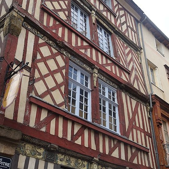 Photo de Maison, 22 Rue du Chapitre à Rennes