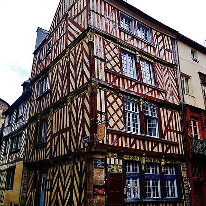 Photo de Maison, 22 Rue du Chapitre à Rennes