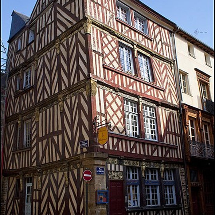 Photo de Maison, 22 Rue du Chapitre à Rennes