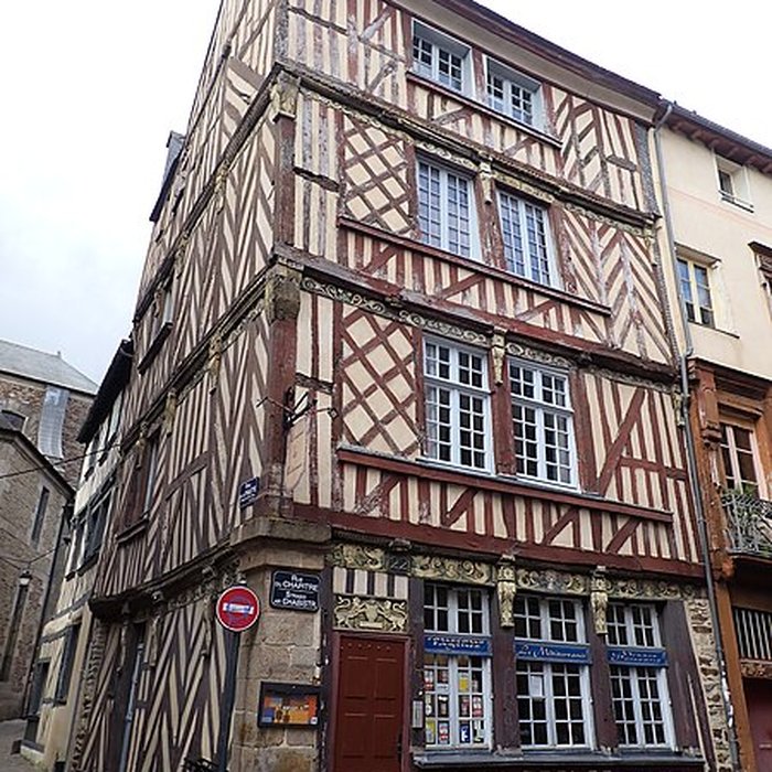 Photo de Maison, 22 Rue du Chapitre à Rennes