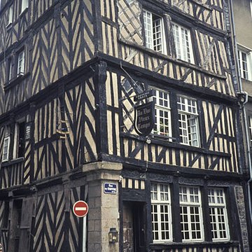 Maison, 22 Rue du Chapitre à Rennes