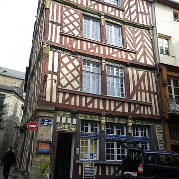 Maison, 22 Rue du Chapitre à Rennes