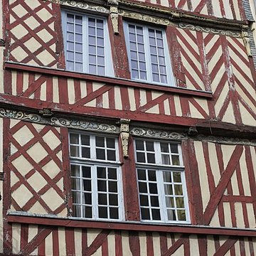 Maison, 22 Rue du Chapitre à Rennes