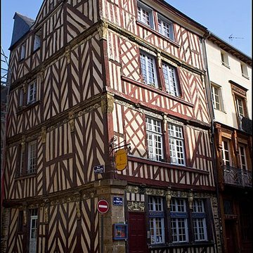 Maison, 22 Rue du Chapitre à Rennes