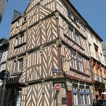 Maison, 22 Rue du Chapitre à Rennes