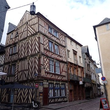 Maison, 22 Rue du Chapitre à Rennes