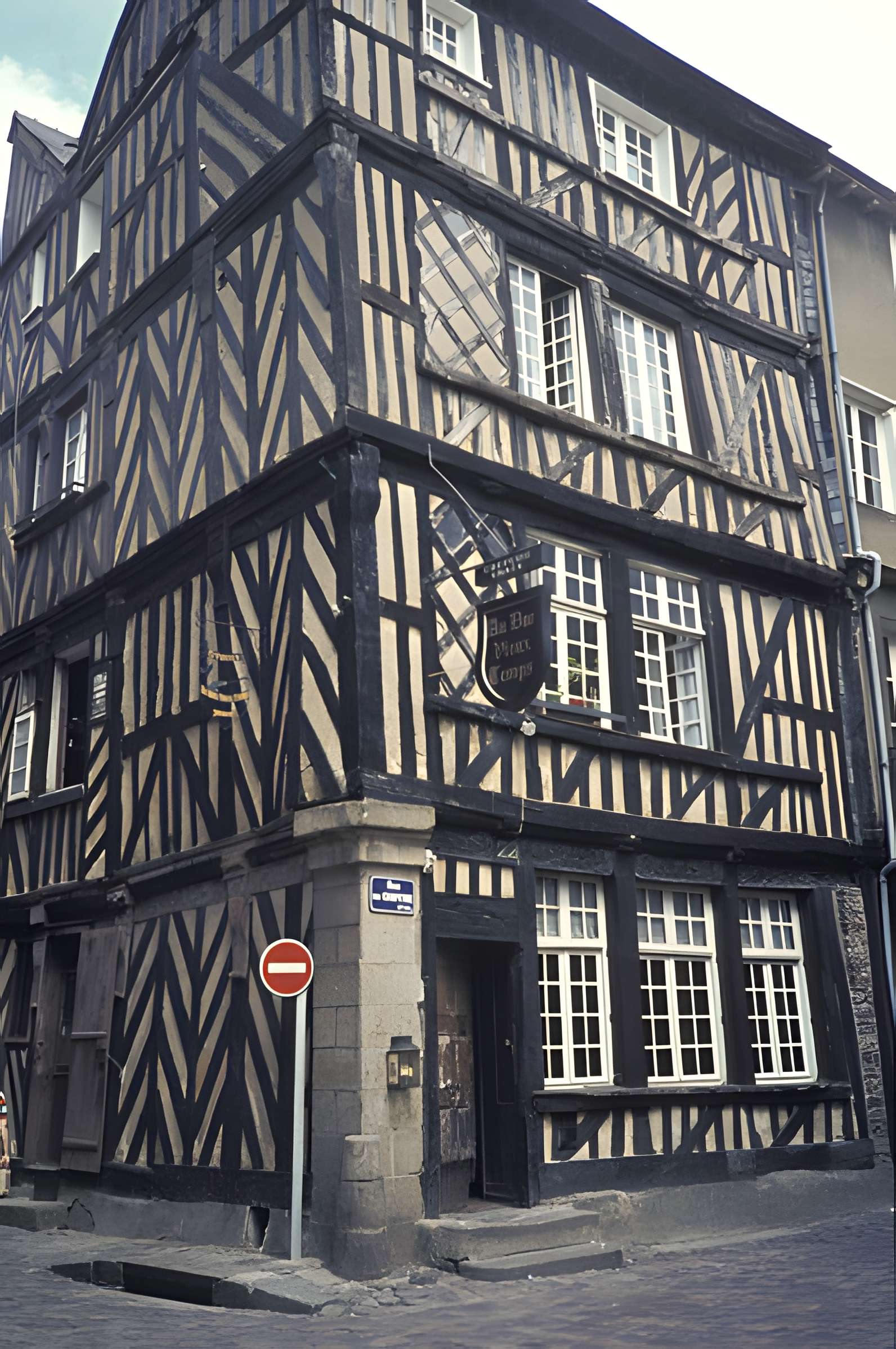 Maison, 22 Rue du Chapitre à Rennes