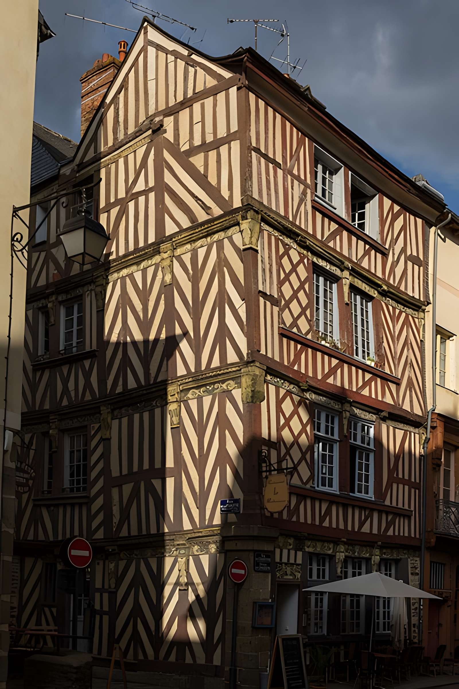 Maison, 22 Rue du Chapitre à Rennes