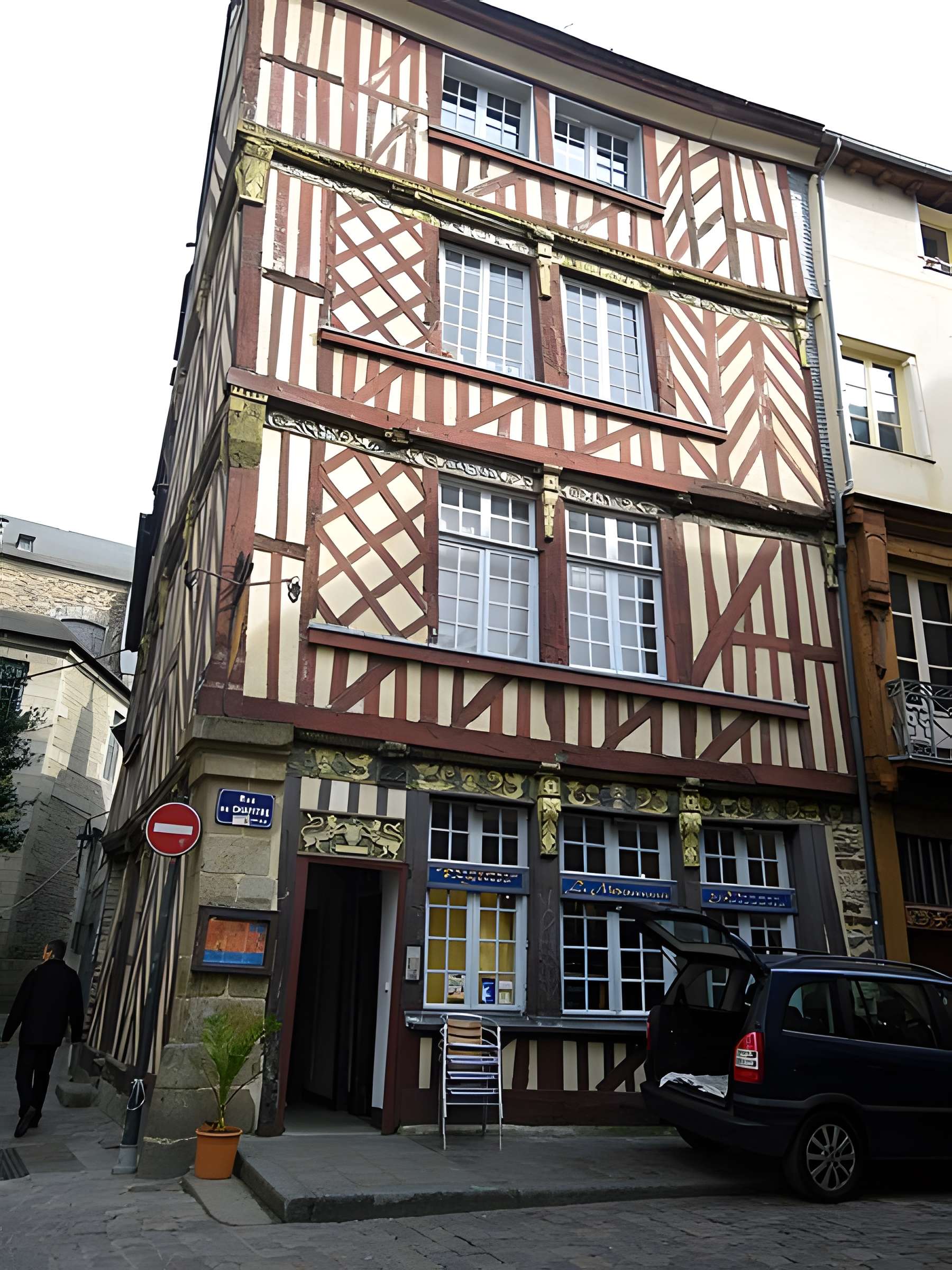 Maison, 22 Rue du Chapitre à Rennes