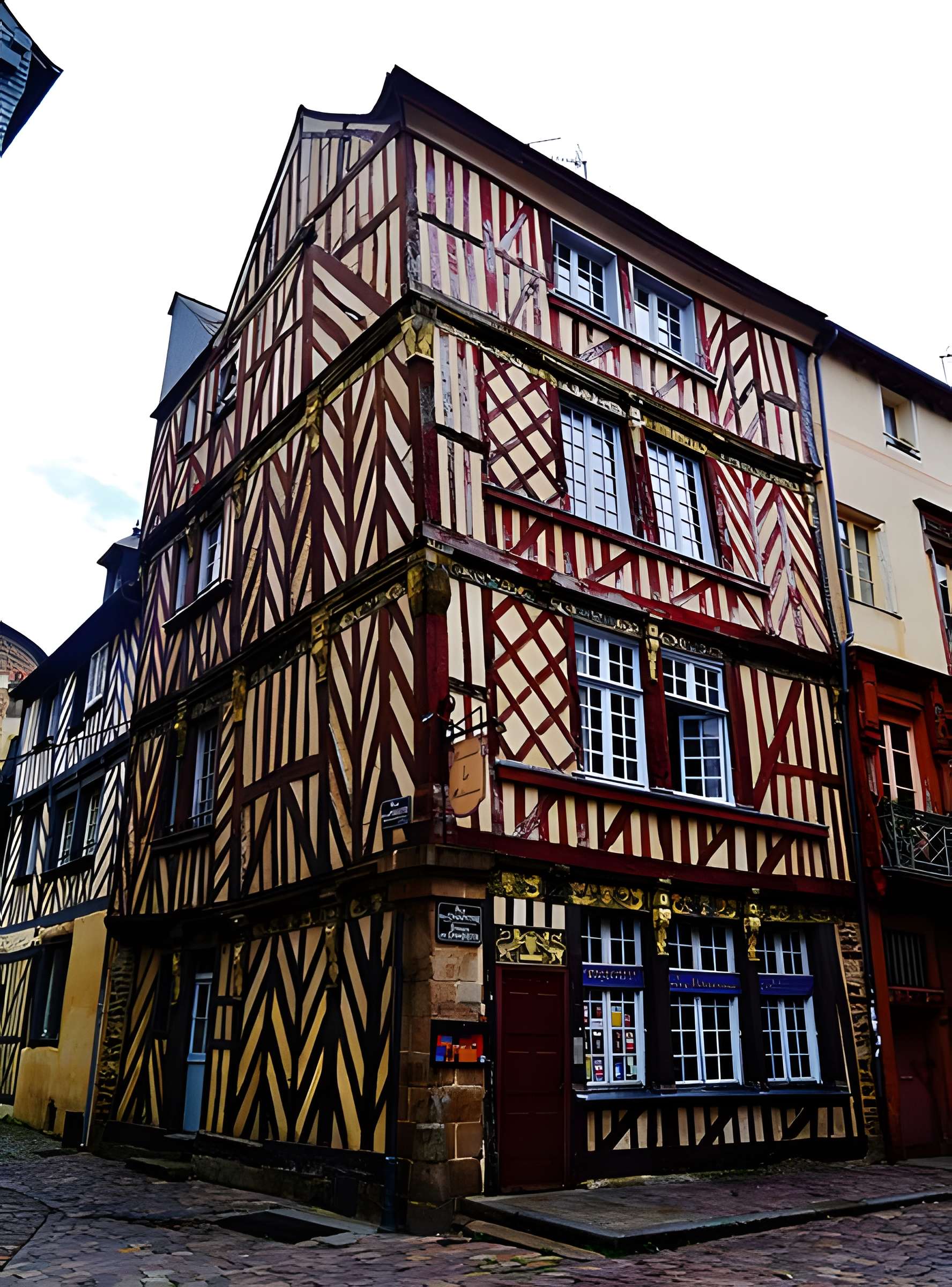 Maison, 22 Rue du Chapitre à Rennes