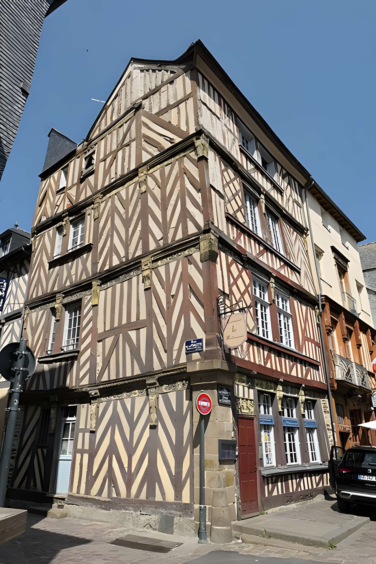 Maison, 22 Rue du Chapitre à Rennes