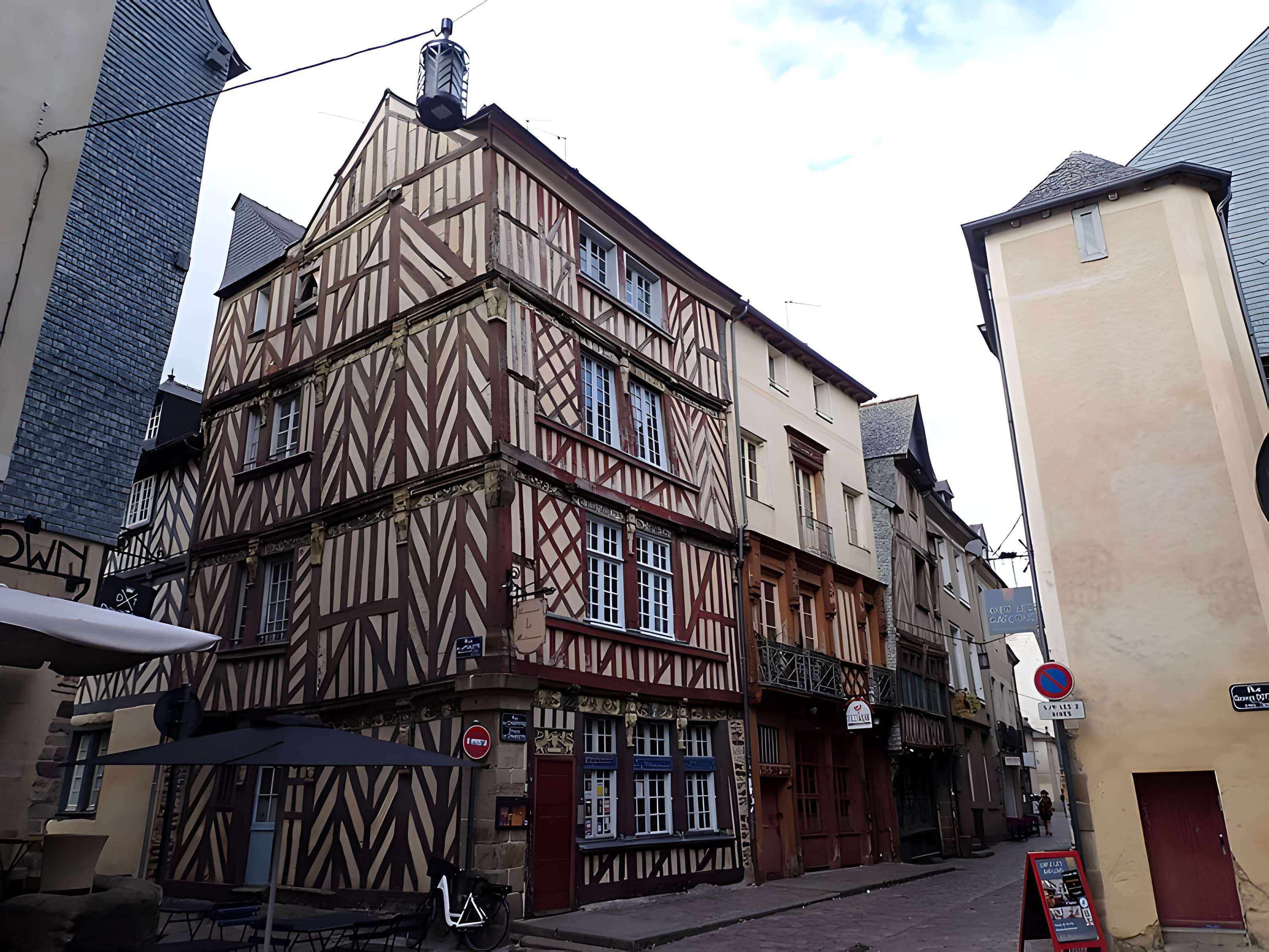 Maison, 22 Rue du Chapitre à Rennes