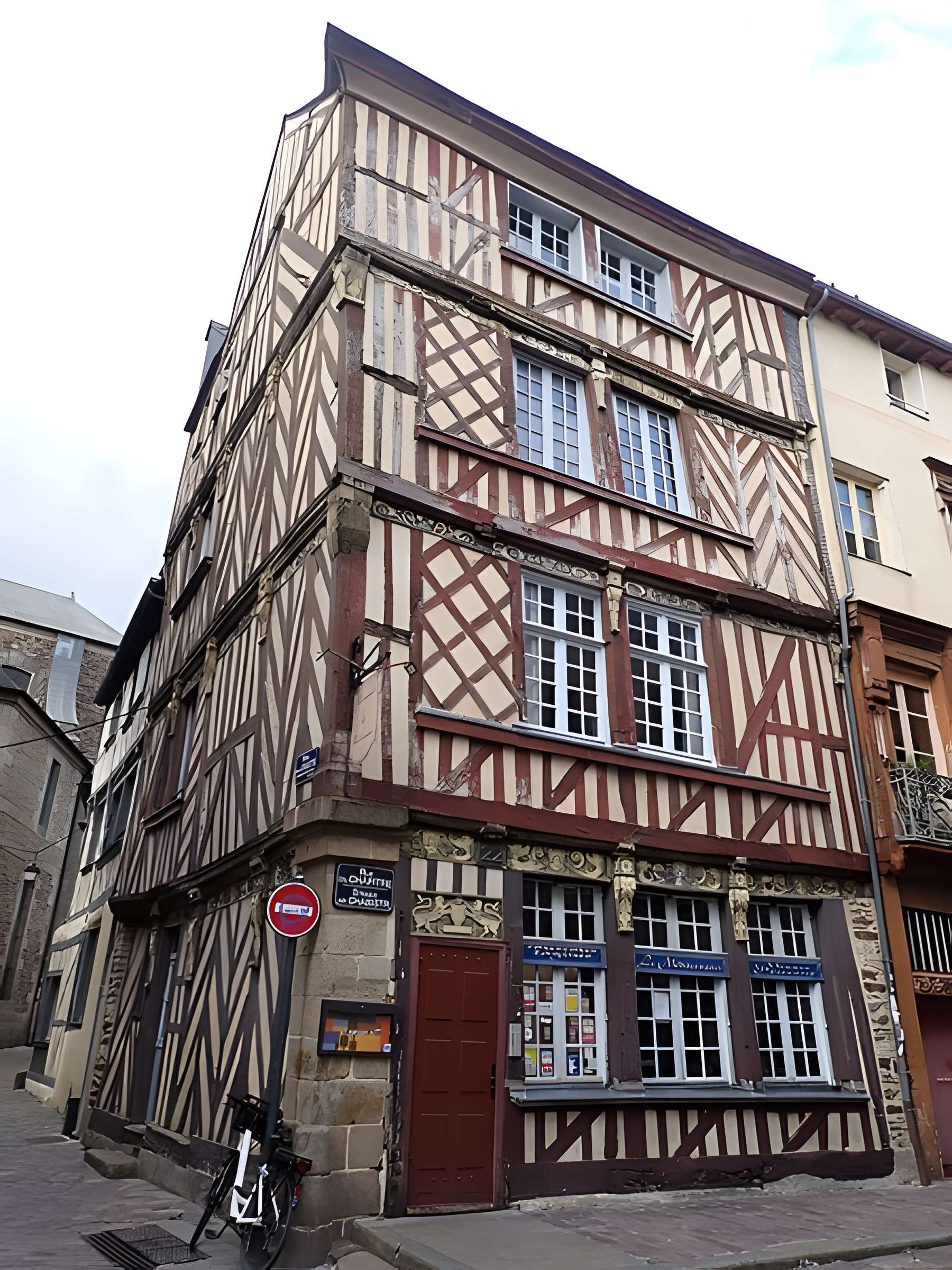 Maison, 22 Rue du Chapitre à Rennes