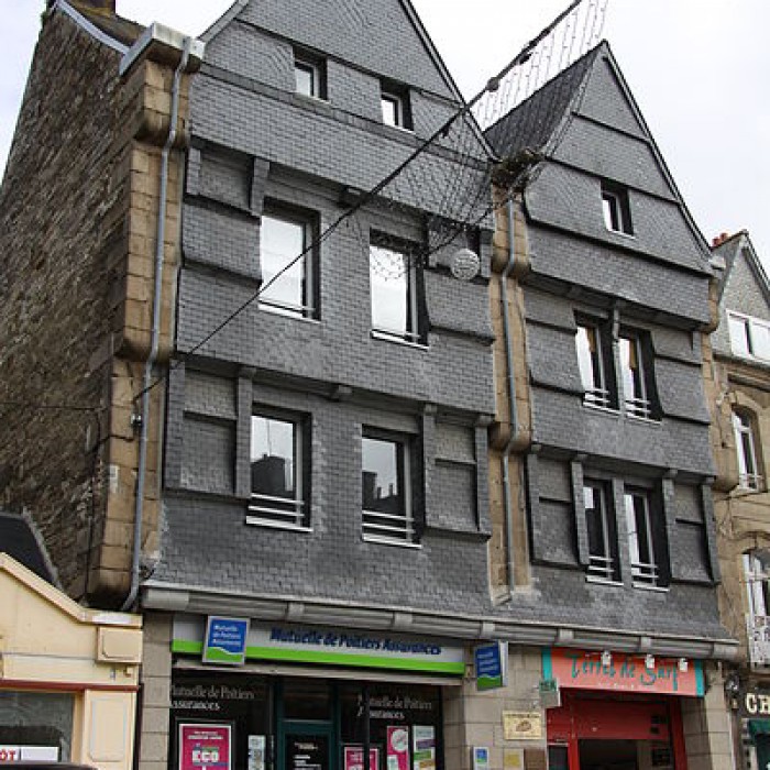 Photo de Maison, 23 Place du Général-Leclerc à Lannion