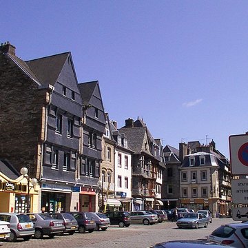 Maison, 23 Place du Général-Leclerc à Lannion