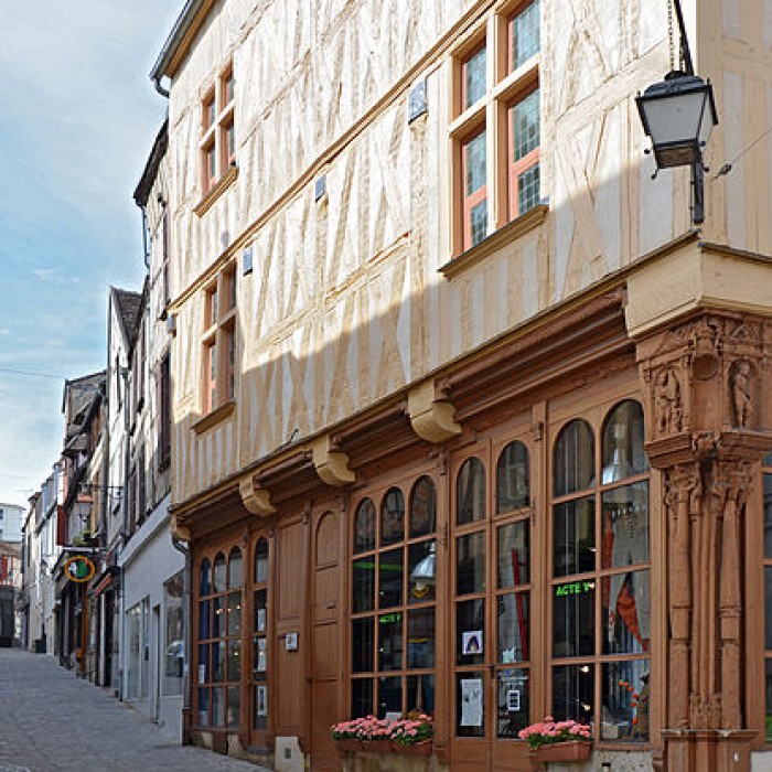 Photo de Maison, 23 Rue Fécauderie à Auxerre