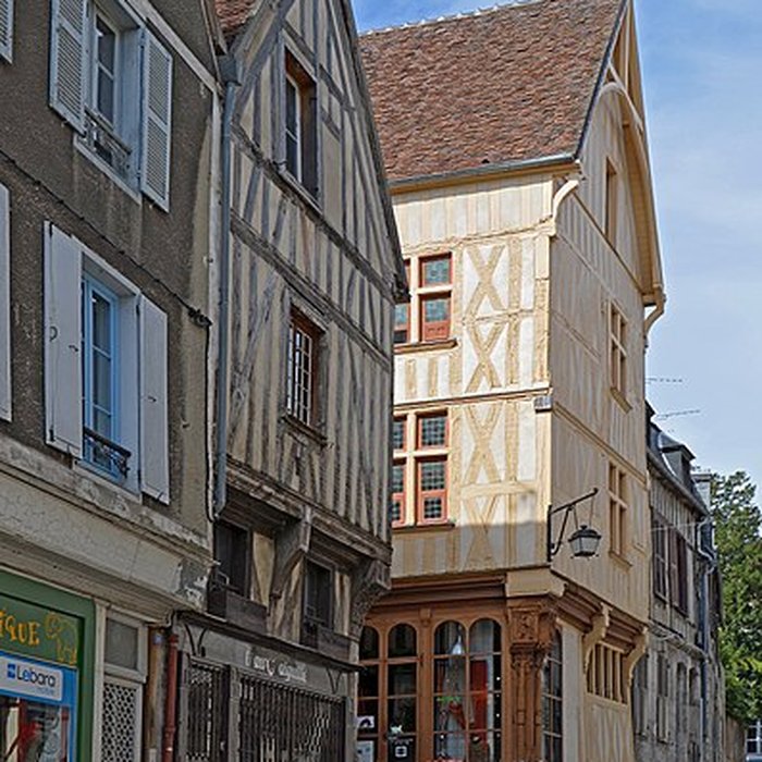 Photo de Maison, 23 Rue Fécauderie à Auxerre