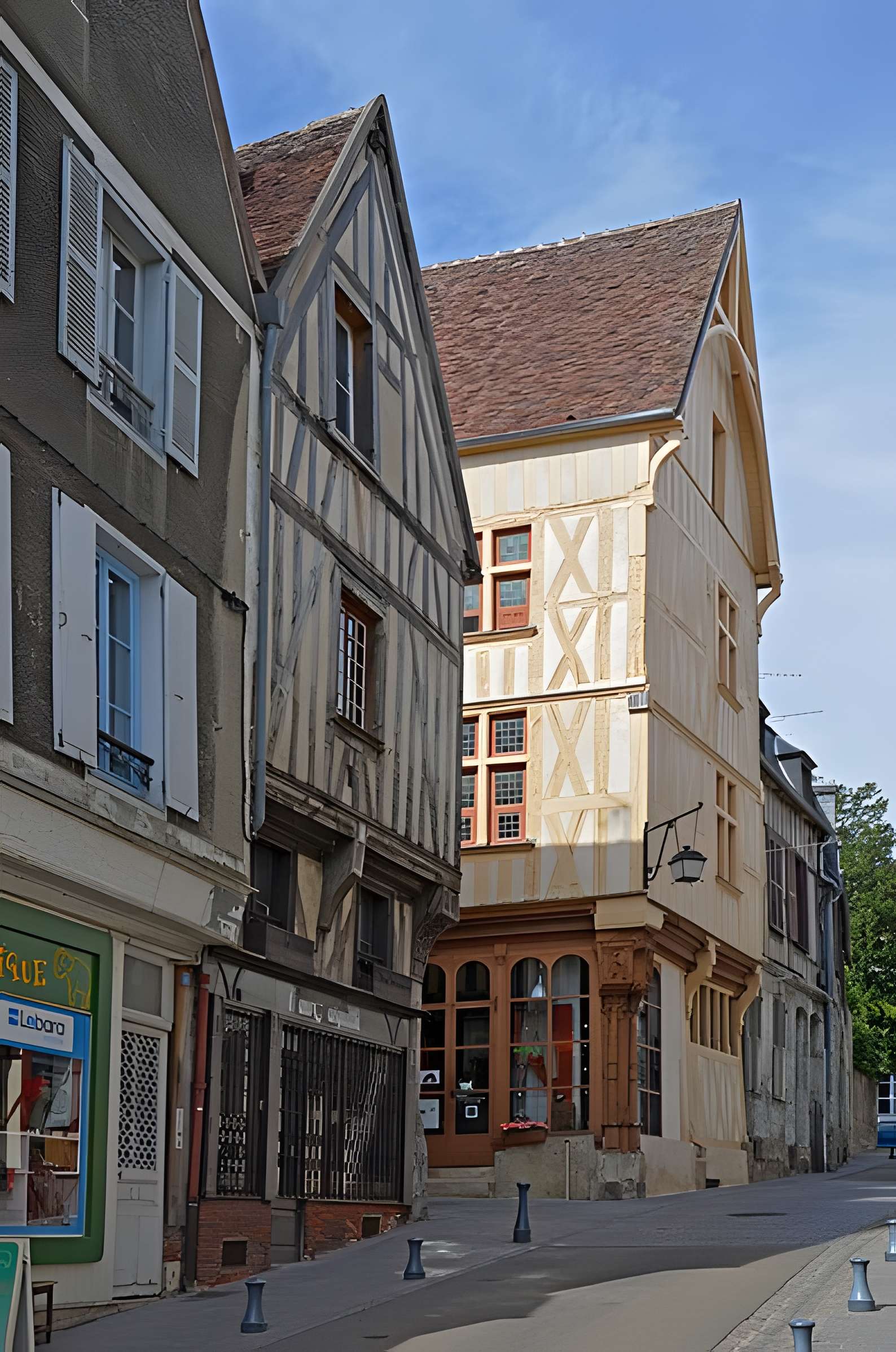 Maison, 23 Rue Fécauderie à Auxerre