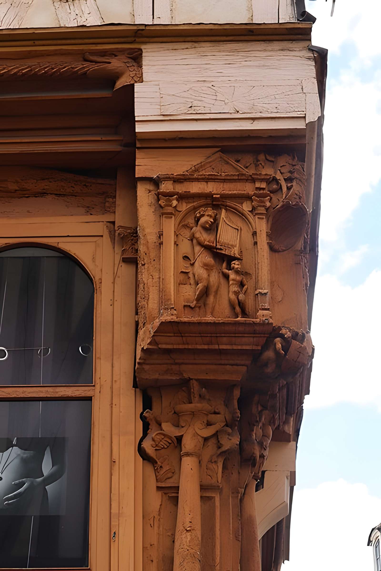 Maison, 23 Rue Fécauderie à Auxerre